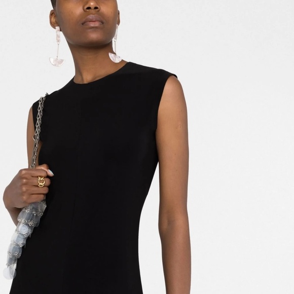 Norma Kamali sleeveless jumpsuit S New - Picture 6 of 12